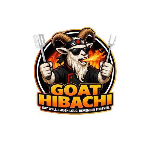 GOAT Hibachi logo
